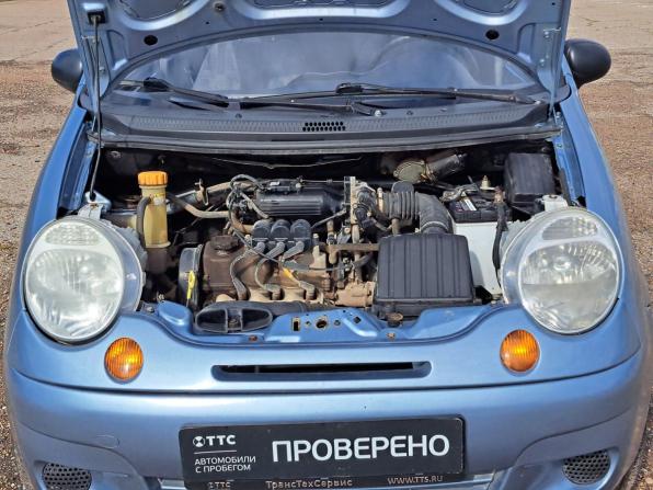 Daewoo Matiz I Рестайлинг с пробегом 2012 года, цена 100 000 рублей, 89529 км, хэтчбек, Автокод Объявления