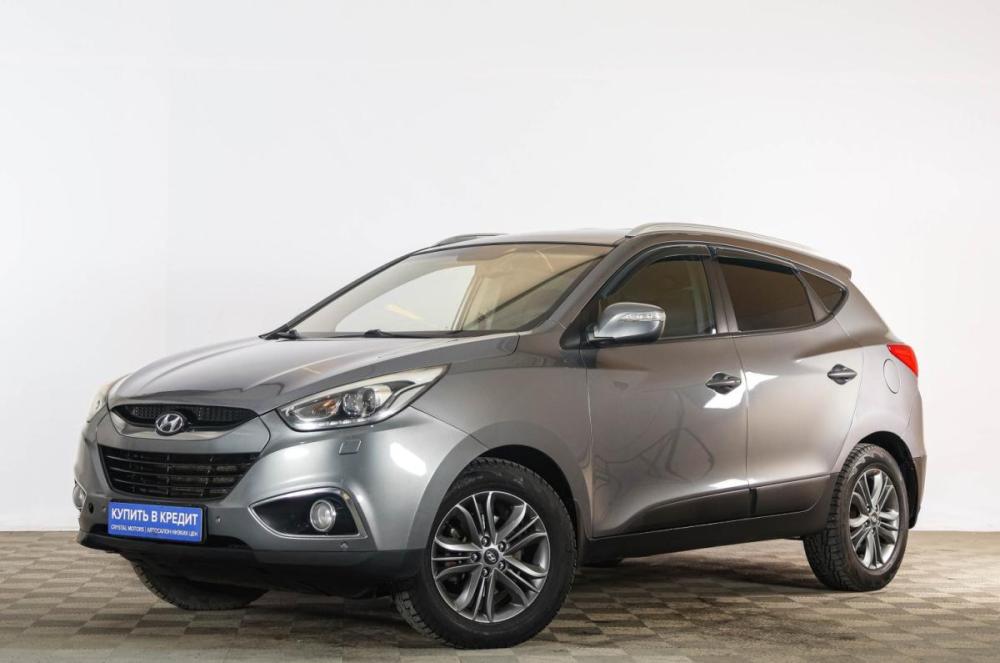 Hyundai ix35 I Рестайлинг Тюмень  - изображение 4