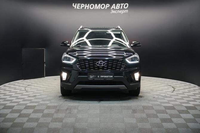 Hyundai Creta I Рестайлинг с пробегом 2020 года, цена 2 275 000 рублей, 73386 км, внедорожник, Автокод Объявления