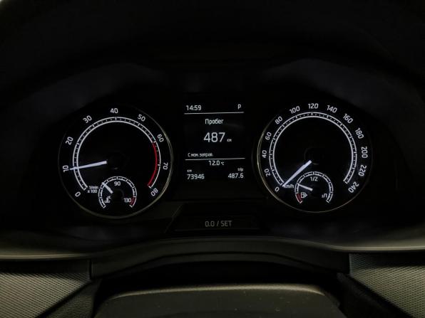 Skoda Rapid II с пробегом 2021 года, цена 1 745 000 рублей, 73946 км, лифтбек, Автокод Объявления