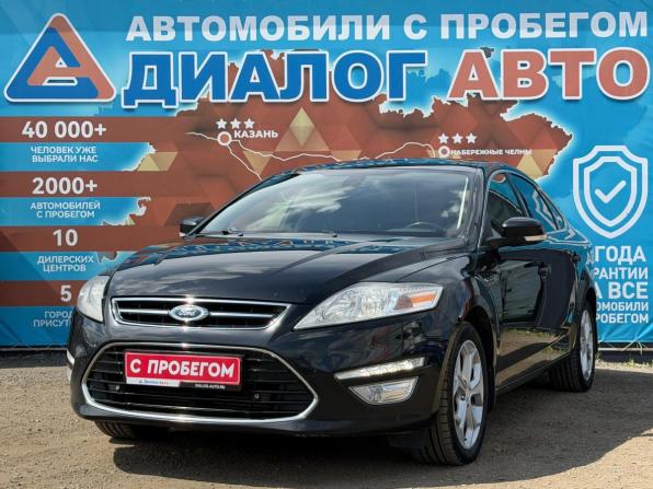 Ford Mondeo IV Рестайлинг с пробегом 2013 года, цена 1 100 000 рублей, 159000 км, седан, Автокод Объявления