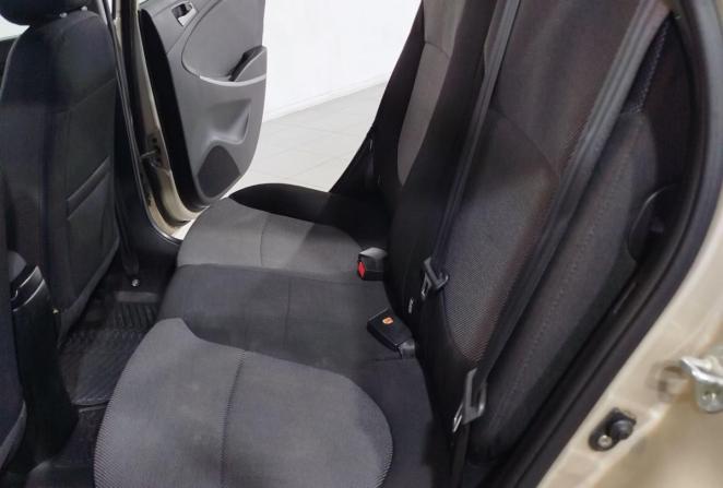Hyundai Solaris I с пробегом 2013 года, цена 1 099 000 рублей, 73892 км, хэтчбек, Автокод Объявления