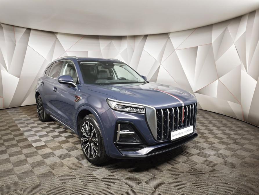 Hongqi HS5 I Рестайлинг Москва  - изображение 3