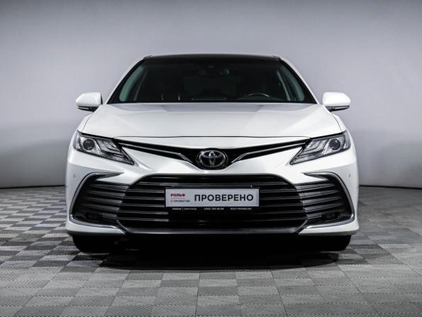 Toyota Camry VIII (XV70) Рестайлинг с пробегом 2022 года, цена 3 200 000 рублей, 98000 км, седан, Автокод Объявления