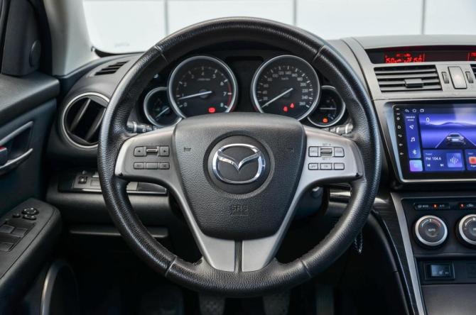 Mazda 6 II (GH) с пробегом 2008 года, цена 913 000 рублей, 272096 км, лифтбек, Автокод Объявления