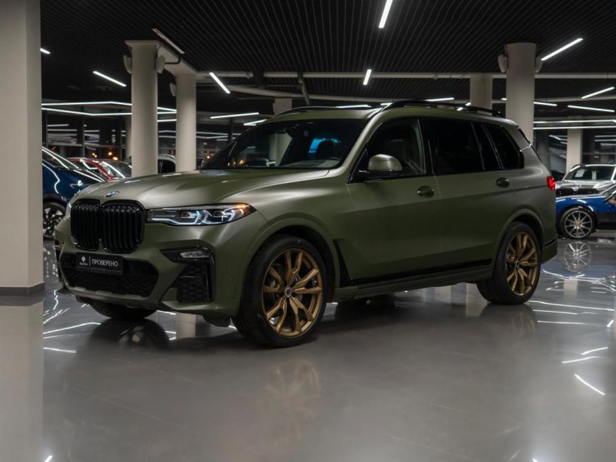 BMW X7 I (G07) Москва  - изображение 1