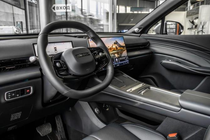 Новый Omoda C7 2026 года, цена 3 498 900 рублей, внедорожник, Автокод Объявления