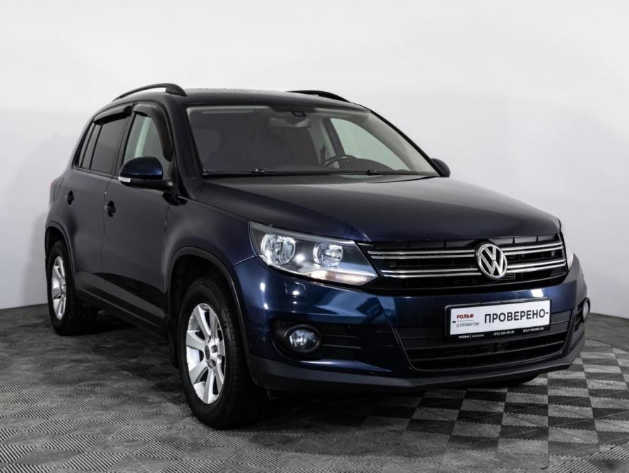 Volkswagen Tiguan I Рестайлинг Санкт-Петербург  - изображение 3