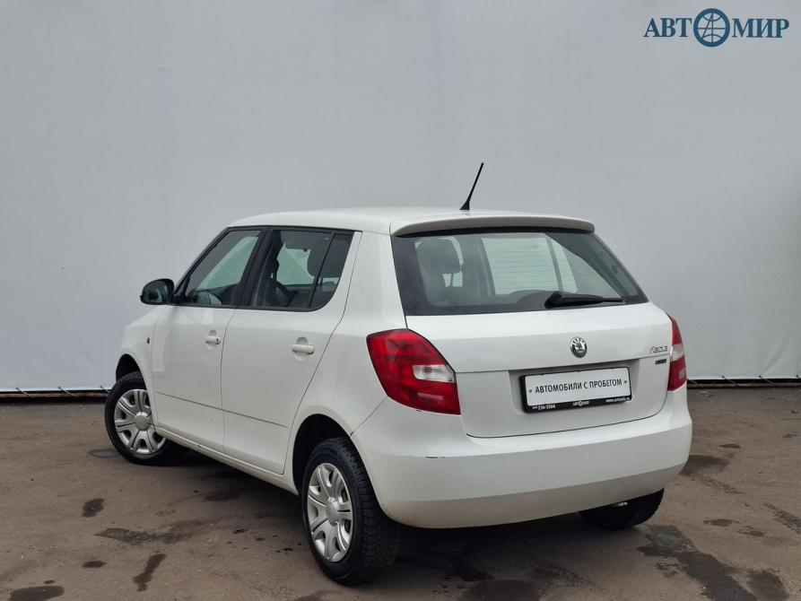 Skoda Fabia II Рестайлинг Москва  - изображение 7