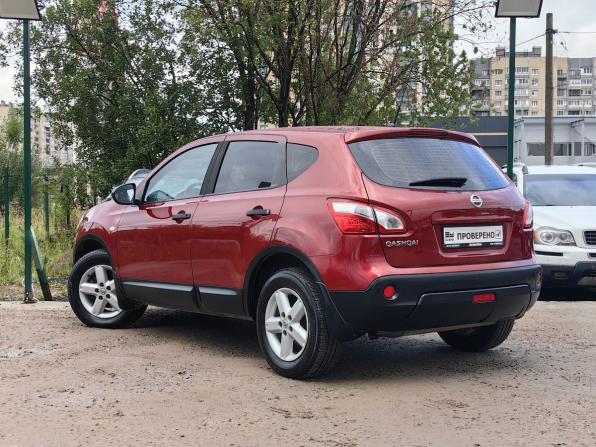 Nissan Qashqai I Рестайлинг с пробегом 2013 года, цена 1 079 000 рублей, 152000 км, внедорожник, Автокод Объявления