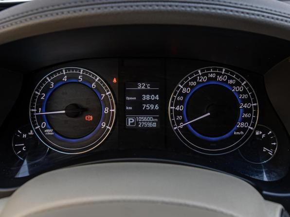Infiniti QX50 I с пробегом 2014 года, цена 1 795 000 рублей, 105600 км, внедорожник, Автокод Объявления