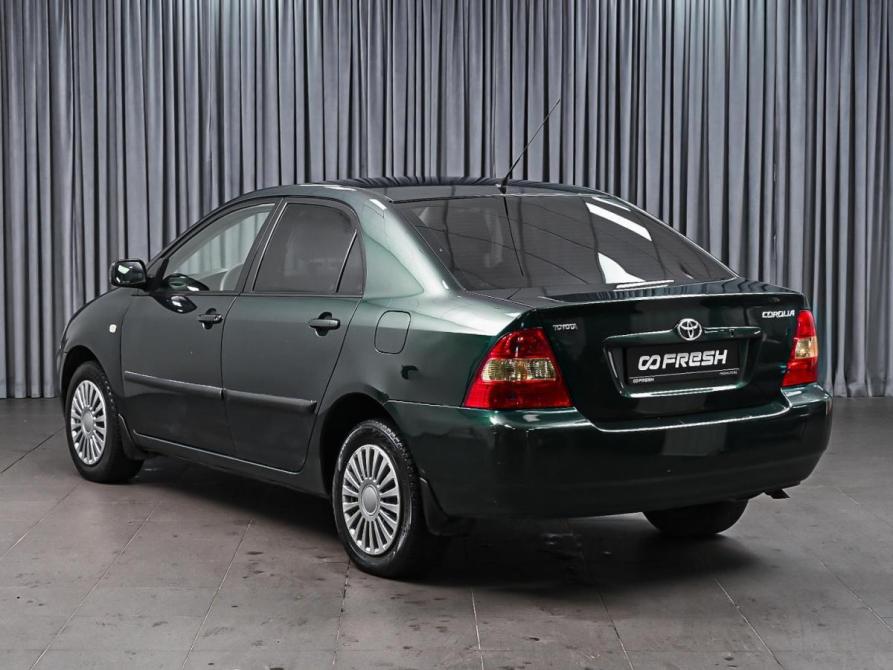 Toyota Corolla IX (E120 E130) Ставрополь  - изображение 2