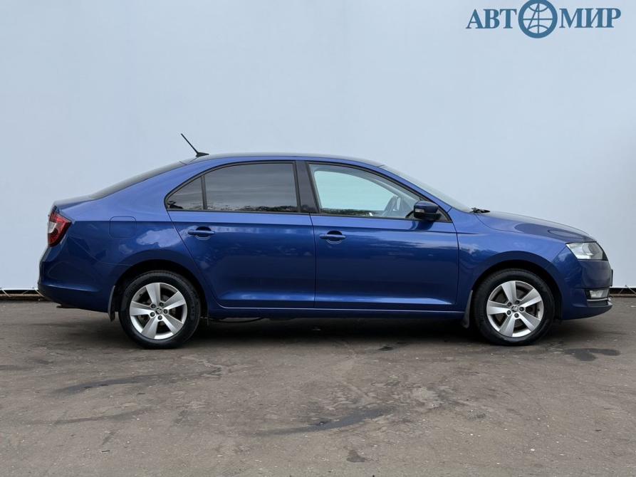 Skoda Rapid I Рестайлинг Москва  - изображение 4