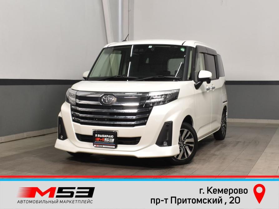 Toyota Roomy I Рестайлинг Кемерово  - изображение 1