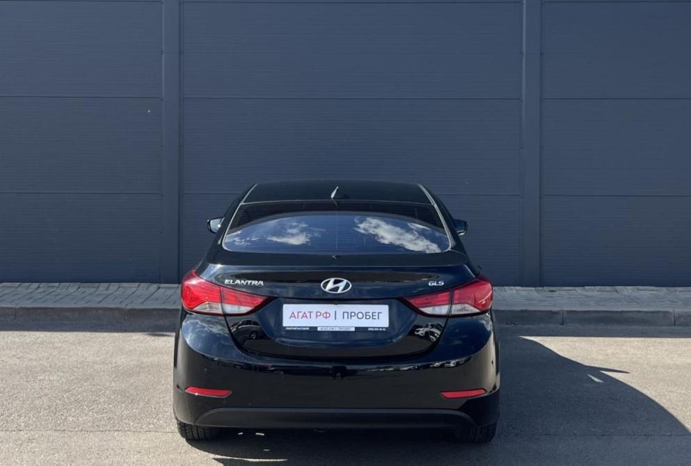 Hyundai Elantra V (MD) Красноярск  - изображение 9