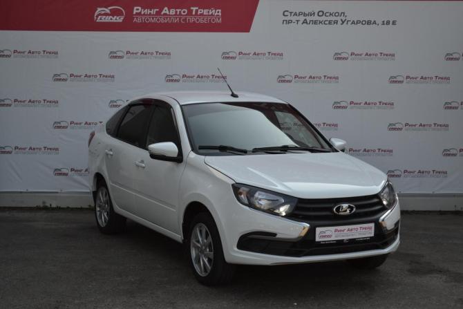 Lada (ВАЗ) Granta I Рестайлинг с пробегом 2024 года, цена 990 000 рублей, 25607 км, лифтбек, Автокод Объявления