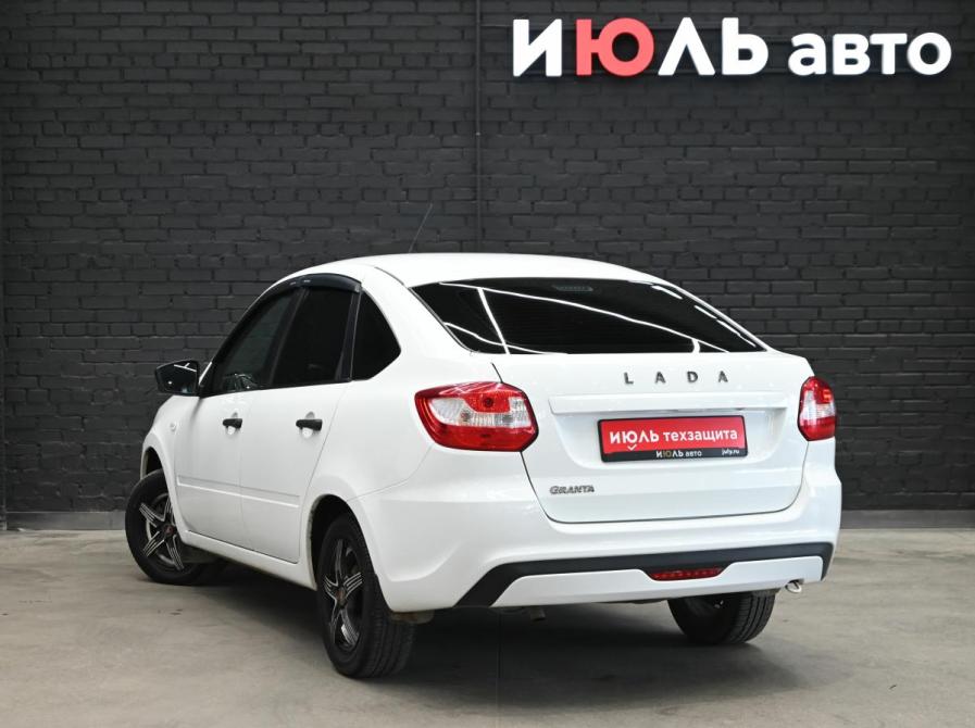Lada (ВАЗ) Granta I Рестайлинг Екатеринбург  - изображение 4