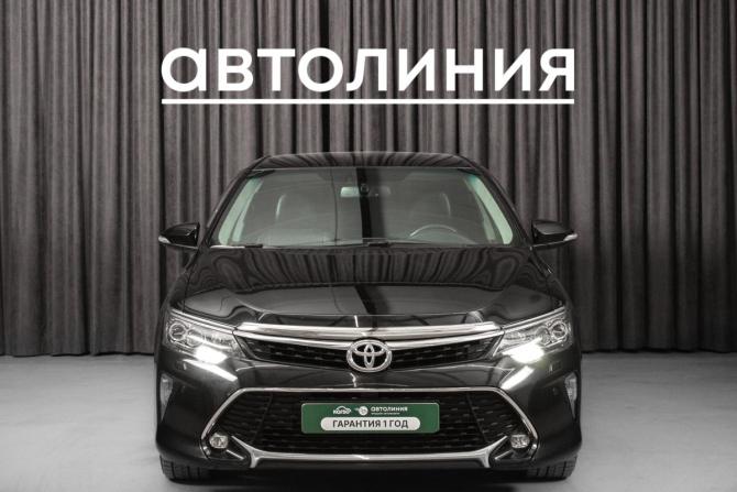 Toyota Camry VII (XV50) Рестайлинг 2 с пробегом 2017 года, цена 2 080 000 рублей, 164144 км, седан, Автокод Объявления