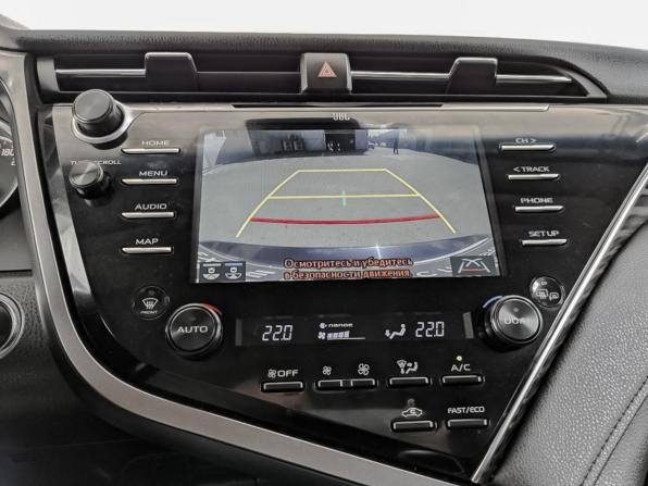 Toyota Camry VIII (XV70) с пробегом 2018 года, цена 2 450 000 рублей, 139492 км, седан, Автокод Объявления