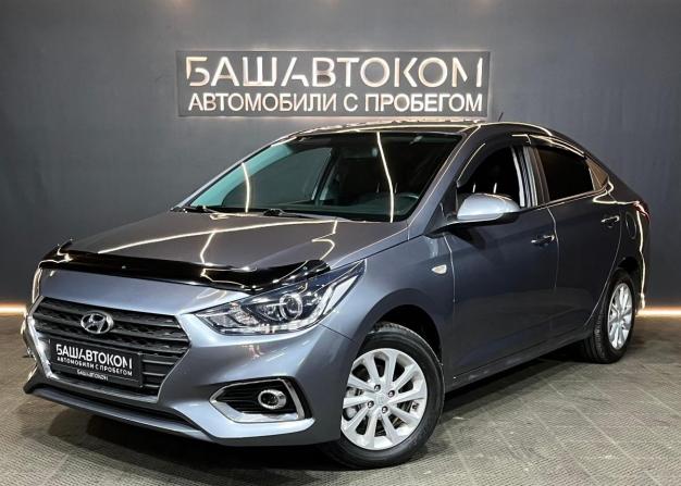 Hyundai Solaris II с пробегом 2019 года, цена 1 320 000 рублей, 94780 км, седан, Автокод Объявления