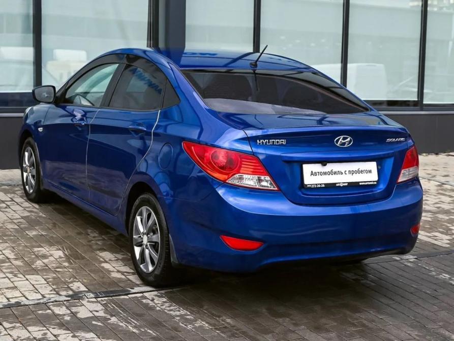 Hyundai Solaris I Екатеринбург  - изображение 3