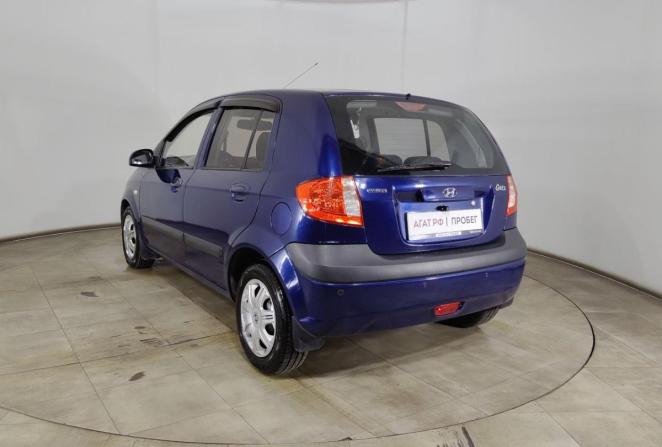 Hyundai Getz I Рестайлинг с пробегом 2007 года, цена 530 000 рублей, 161000 км, хэтчбек, Автокод Объявления