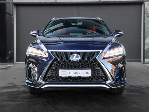 Lexus RX IV с пробегом 2016 года, цена 3 100 000 рублей, 83412 км, внедорожник, Автокод Объявления