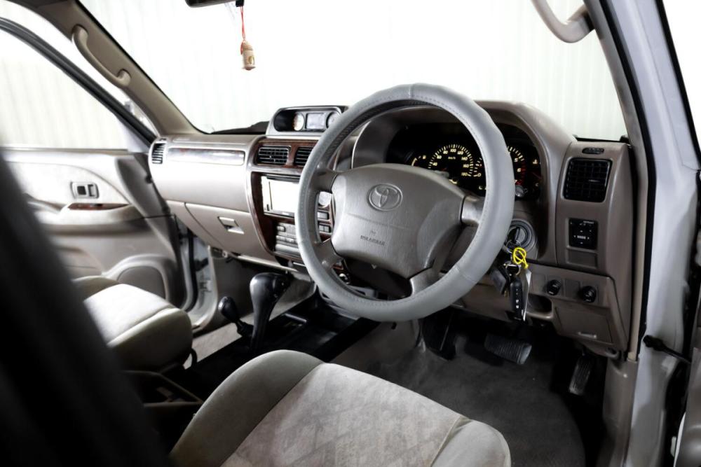 Toyota Land Cruiser Prado 90 Series Рестайлинг Тюмень  - изображение 14