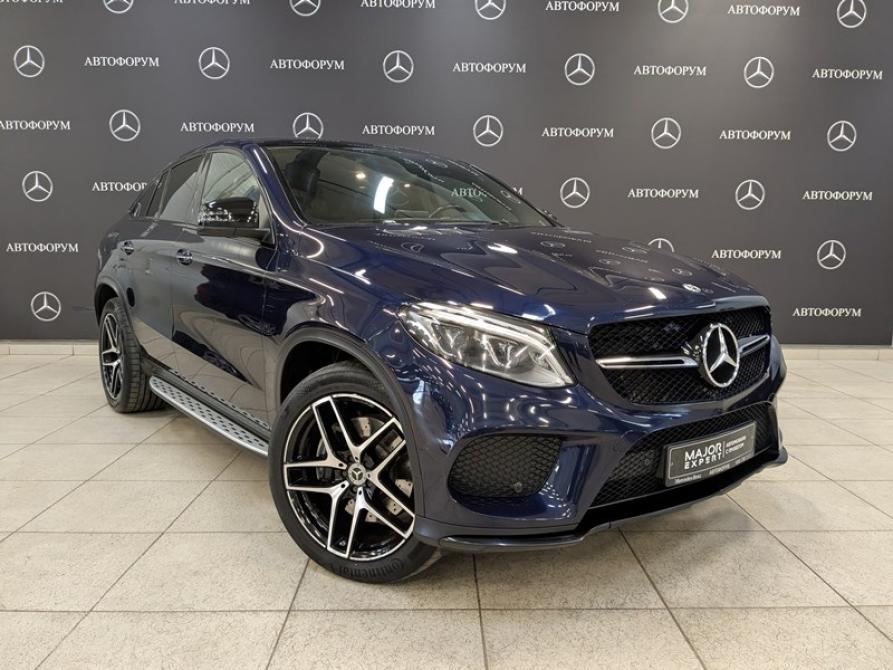 Mercedes-Benz GLE Coupe I (C292) Москва  - изображение 3