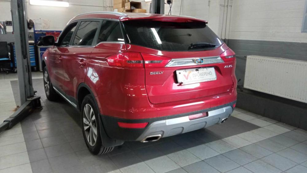 Geely Atlas I Санкт-Петербург  - изображение 4