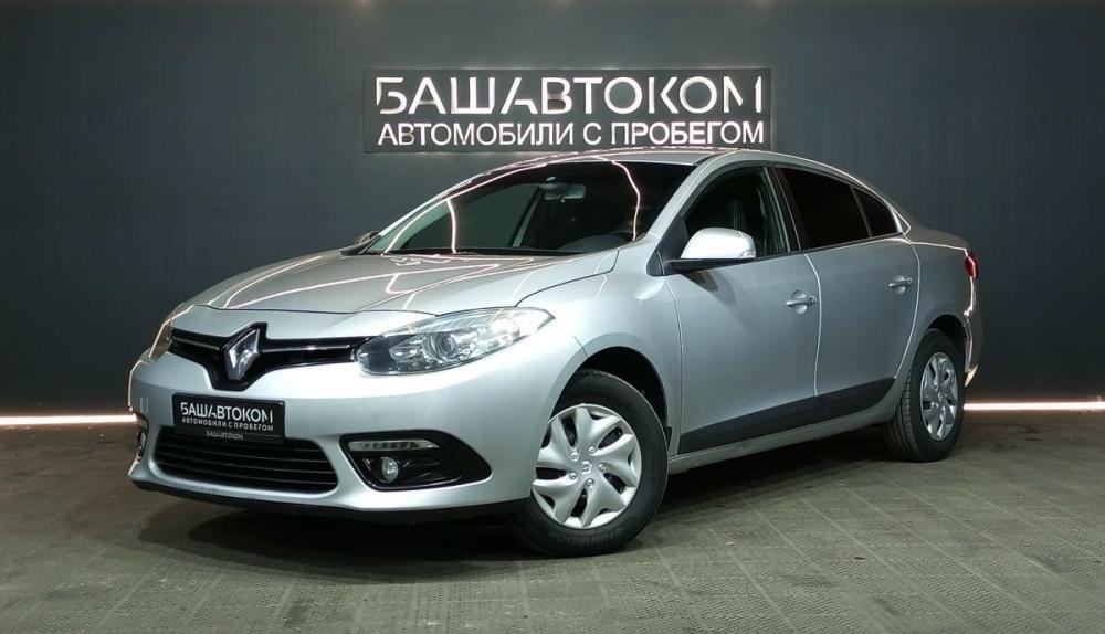 Renault Fluence I Рестайлинг Уфа  - изображение 1