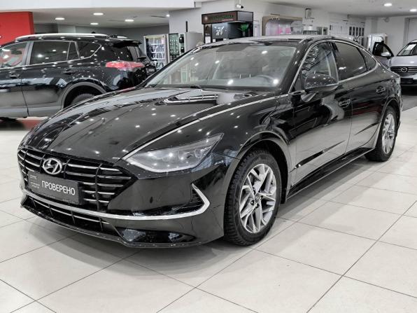 Hyundai Sonata VIII (DN8) с пробегом 2019 года, цена 2 099 000 рублей, 91379 км, седан, Автокод Объявления