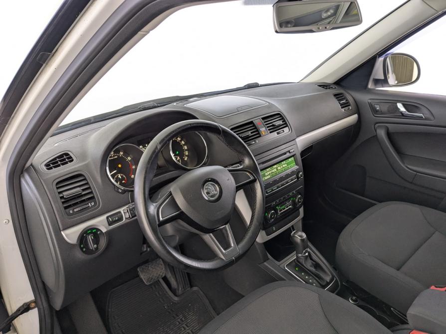 Skoda Yeti I Рестайлинг Москва  - изображение 16