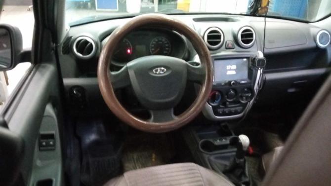 Lada (ВАЗ) Granta I с пробегом 2016 года, цена 92 000 рублей, 126982 км, лифтбек, Автокод Объявления