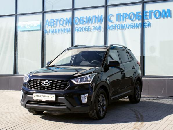 Hyundai Creta I Рестайлинг с пробегом 2020 года, цена 1 920 000 рублей, 121900 км, внедорожник, Автокод Объявления