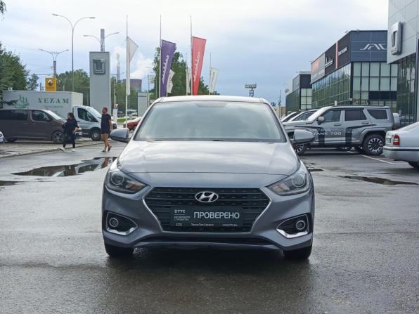 Hyundai Solaris II с пробегом 2018 года, цена 1 190 000 рублей, 164445 км, седан, Автокод Объявления