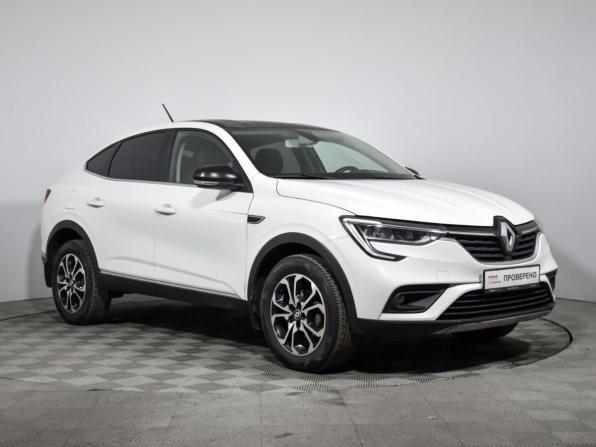 Renault Arkana I с пробегом 2019 года, цена 1 359 000 рублей, 217000 км, внедорожник, Автокод Объявления