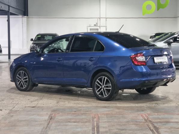 Skoda Rapid I Рестайлинг с пробегом 2019 года, цена 1 190 000 рублей, 152000 км, лифтбек, Автокод Объявления