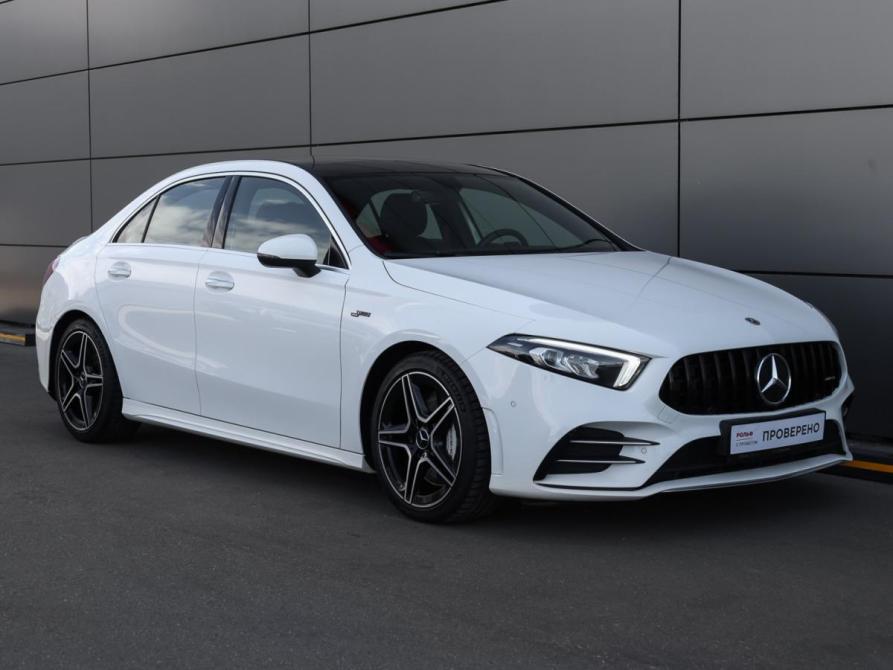 Mercedes-Benz A-Класс AMG II (W177) Москва  - изображение 3