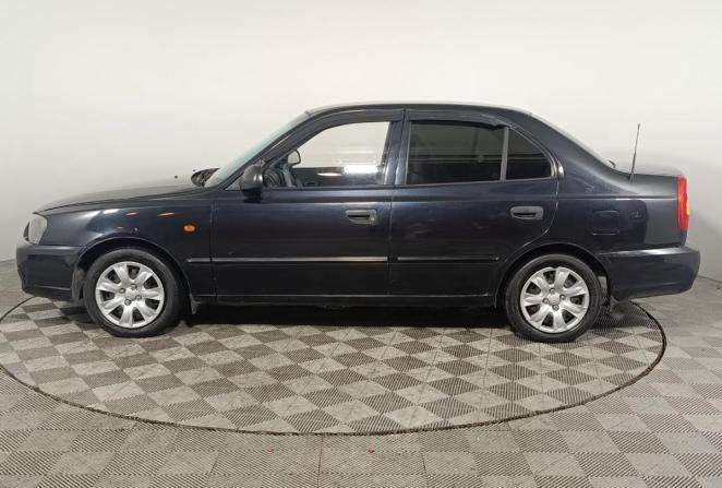 Hyundai Accent II с пробегом 2008 года, цена 465 000 рублей, 268664 км, седан, Автокод Объявления