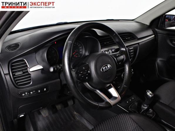 Kia Rio IV с пробегом 2017 года, цена 1 247 000 рублей, 144155 км, седан, Автокод Объявления