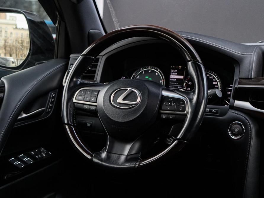 Lexus LX III Рестайлинг 2 Москва  - изображение 17