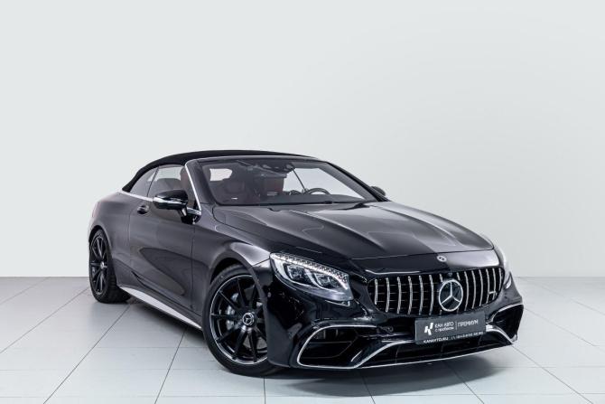 Mercedes-Benz S-Класс AMG III (W222 C217) с пробегом 2017 года, цена 15 290 000 рублей, 13354 км, кабриолет, Автокод Объявления