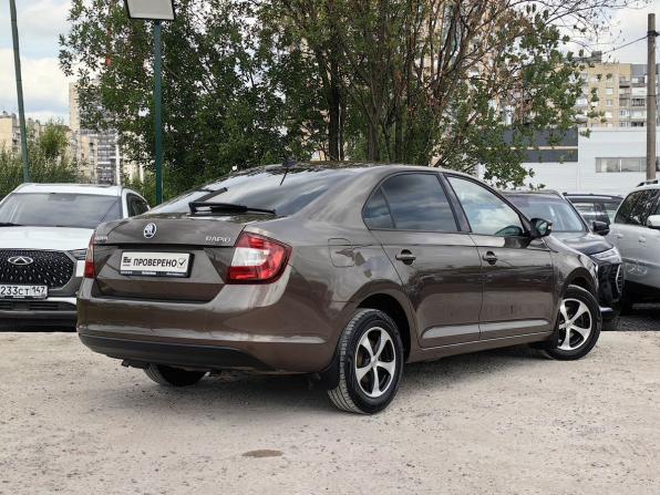 Skoda Rapid I Рестайлинг с пробегом 2017 года, цена 1 149 000 рублей, 94000 км, лифтбек, Автокод Объявления