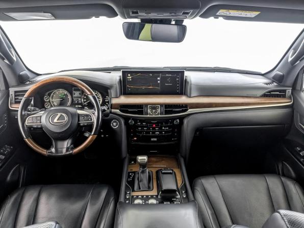 Lexus LX III Рестайлинг 2 с пробегом 2016 года, цена 7 500 000 рублей, 104729 км, внедорожник, Автокод Объявления
