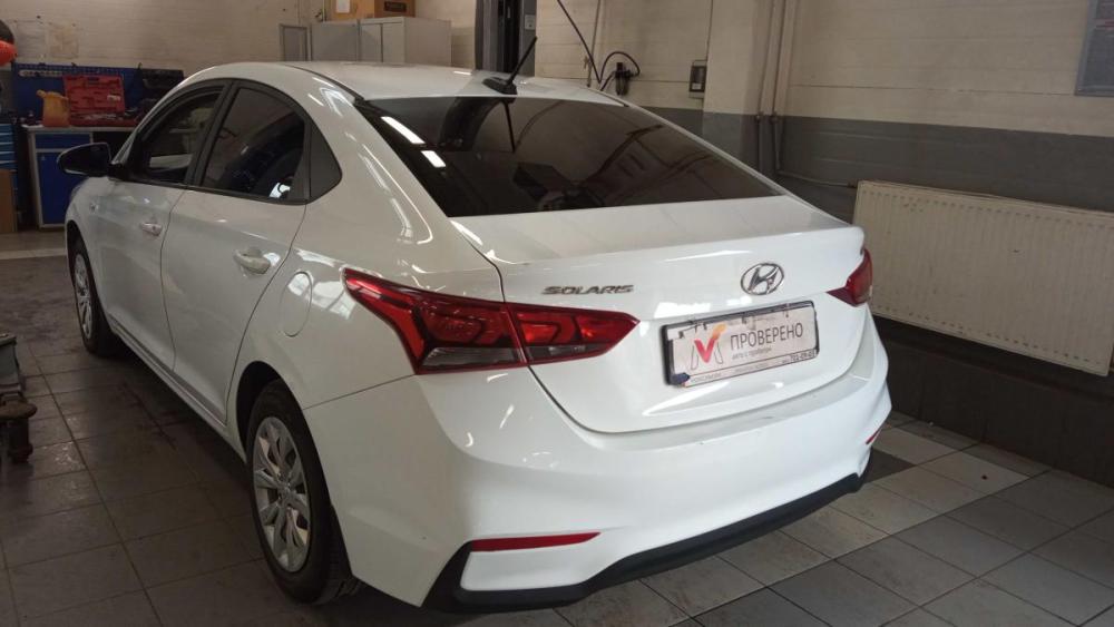 Hyundai Solaris II Санкт-Петербург  - изображение 4