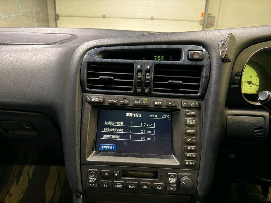 Toyota Aristo II Новосибирск  - изображение 26