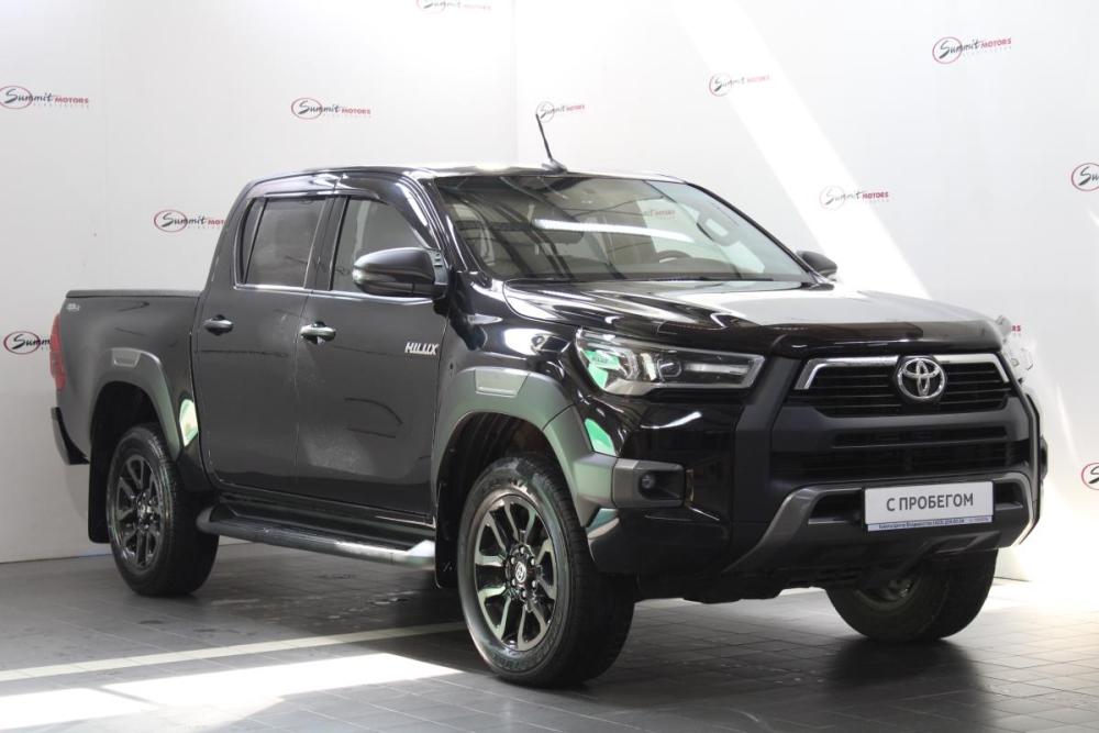 Toyota Hilux VIII Рестайлинг Владивосток  - изображение 4