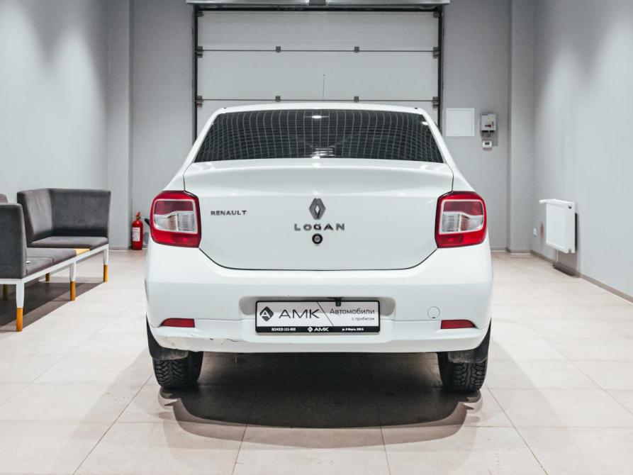 Renault Logan II Екатеринбург  - изображение 8