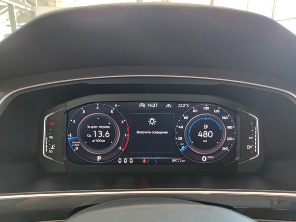 Volkswagen Tiguan II Рестайлинг с пробегом 2021 года, цена 3 350 000 рублей, 89761 км, внедорожник, Автокод Объявления